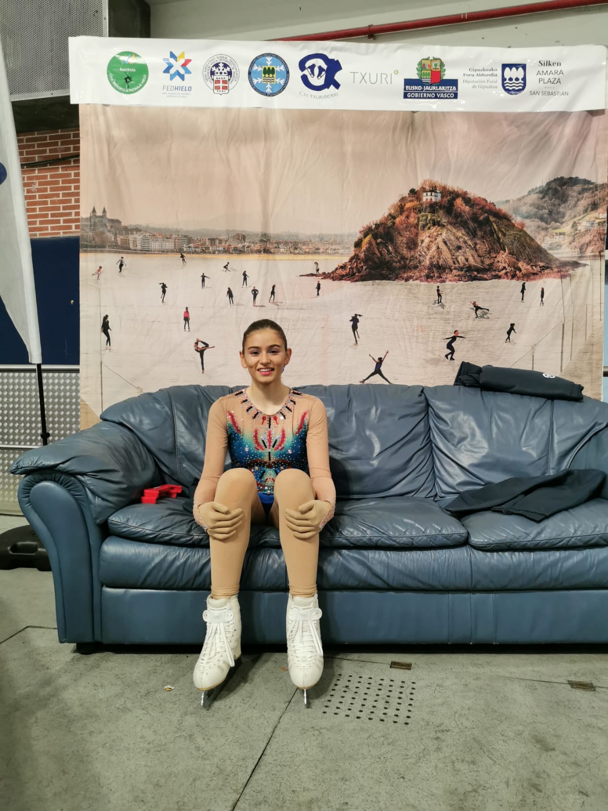 Open Campeonato de Guipuzkoa Patinaje Art&iacute;stico (Donosti)